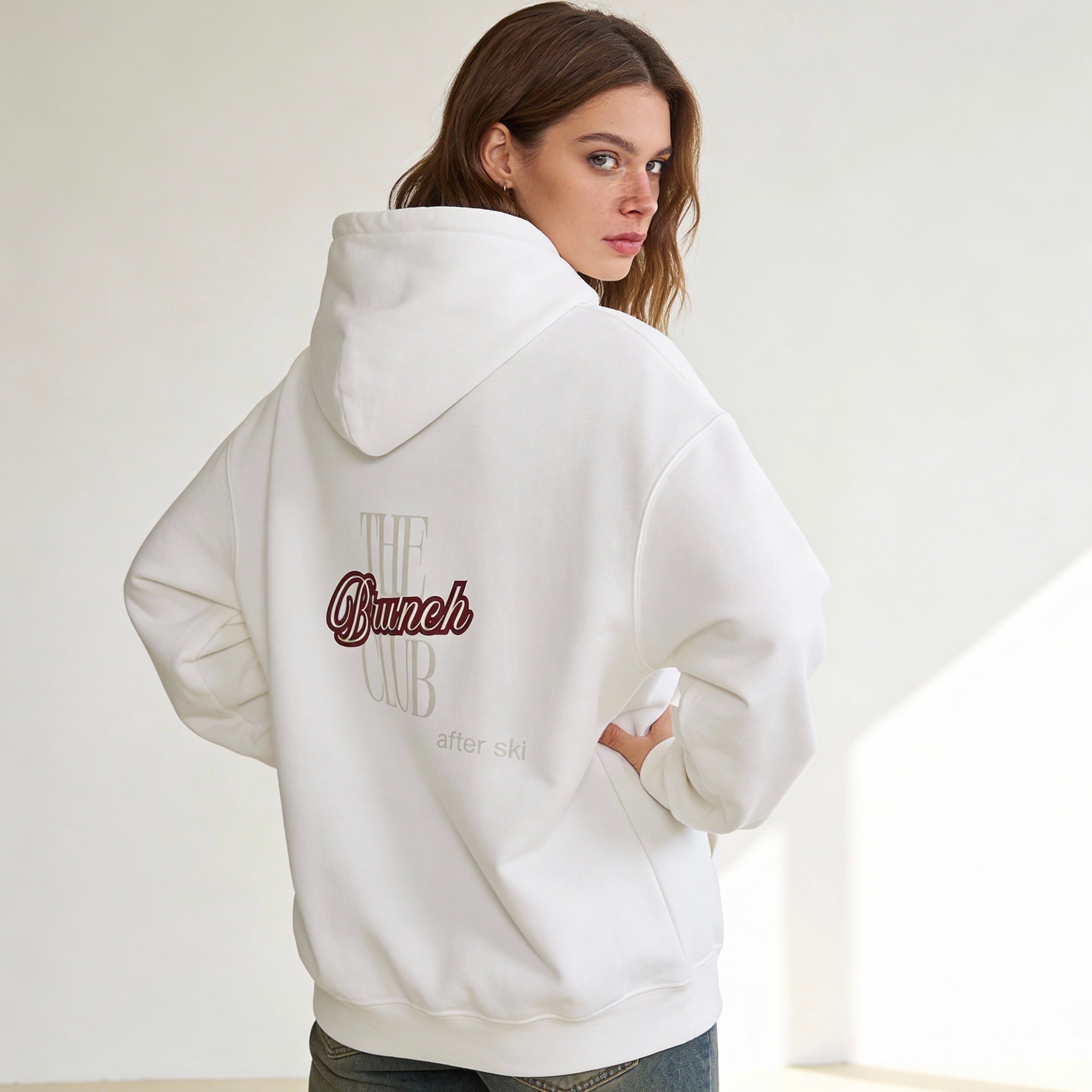 Brunch Club After Ski Hoodie - Heat Mess