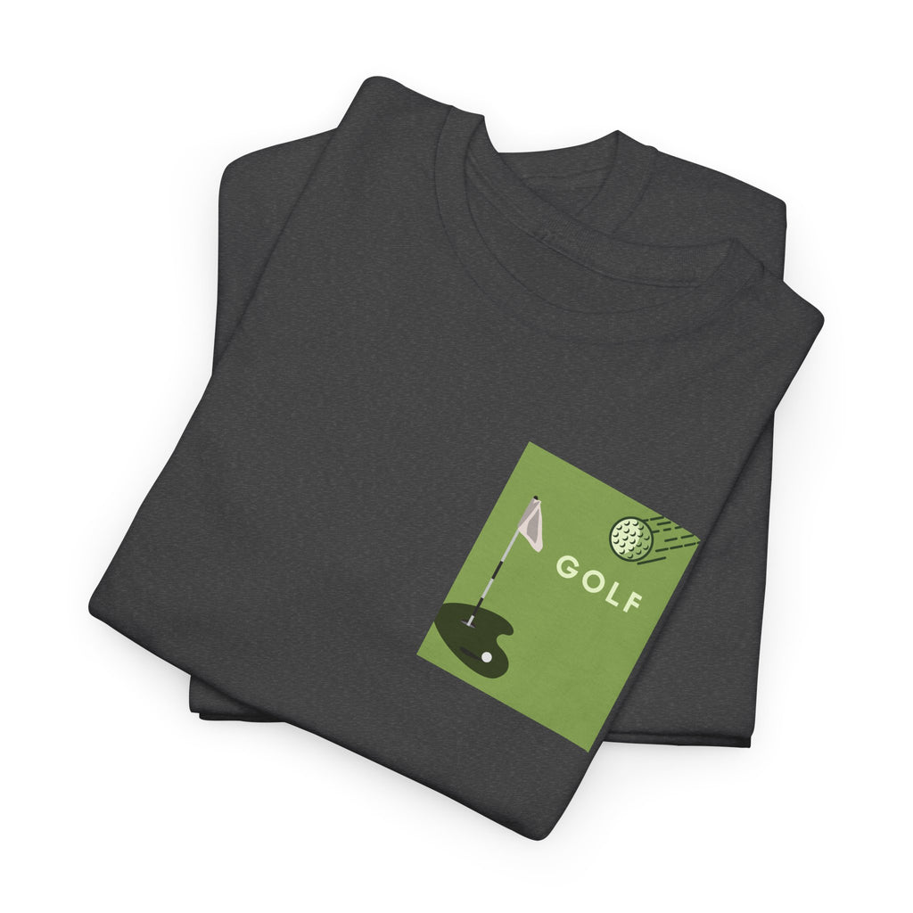 Sport & Rich Green Golf T-Shirt - Heat Mess