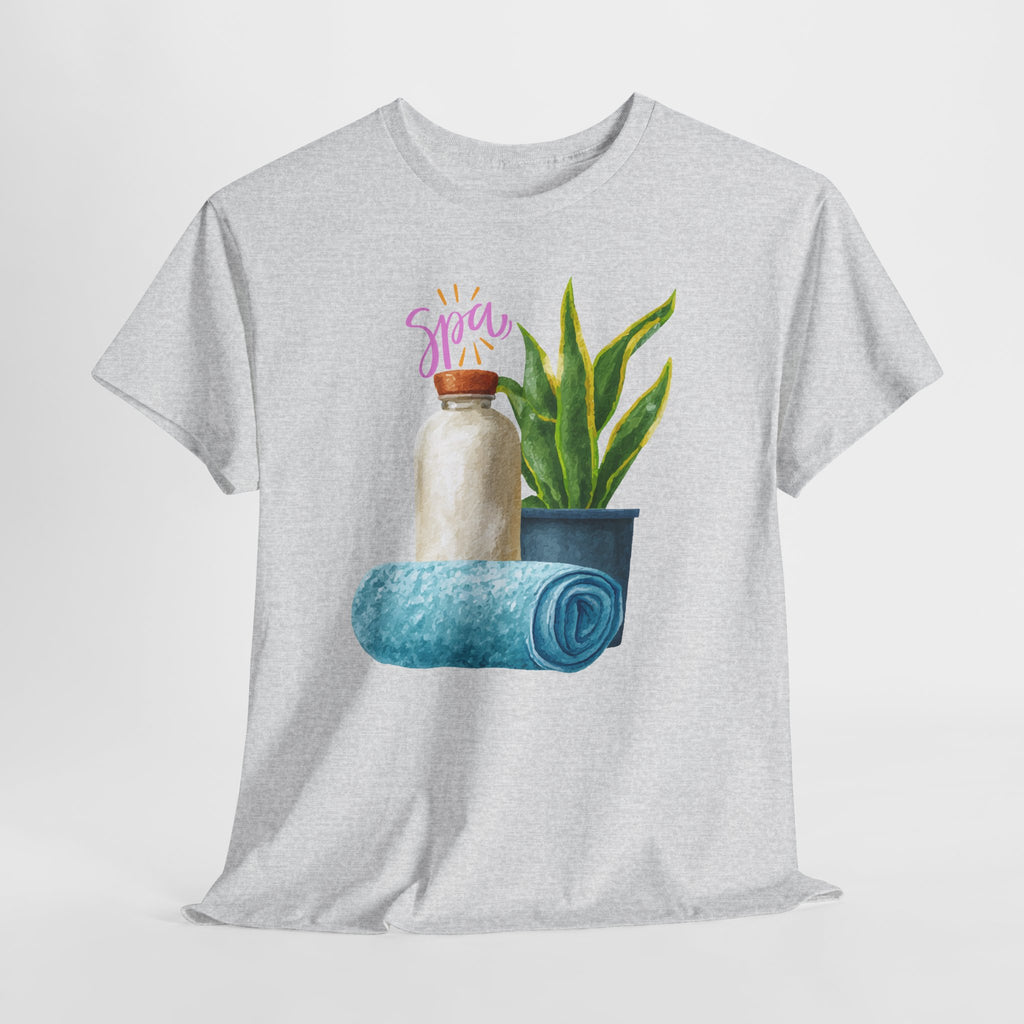 Wellness Spa T-Shirt - Heat Mess