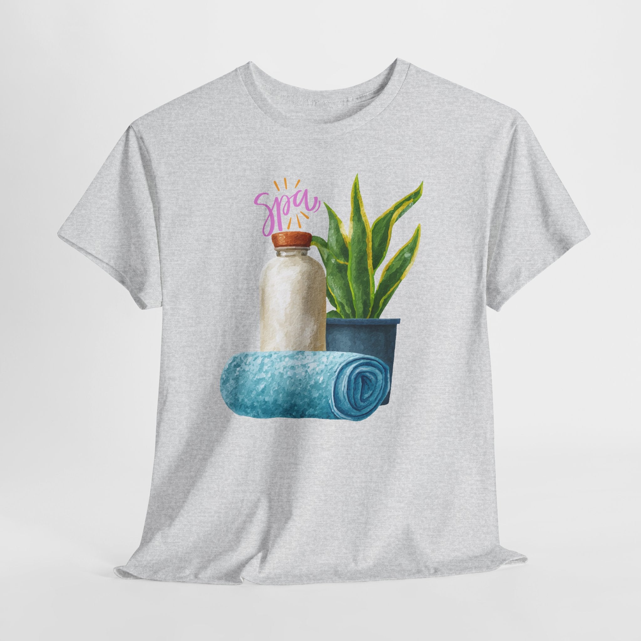 Wellness Spa T-Shirt - Heat Mess