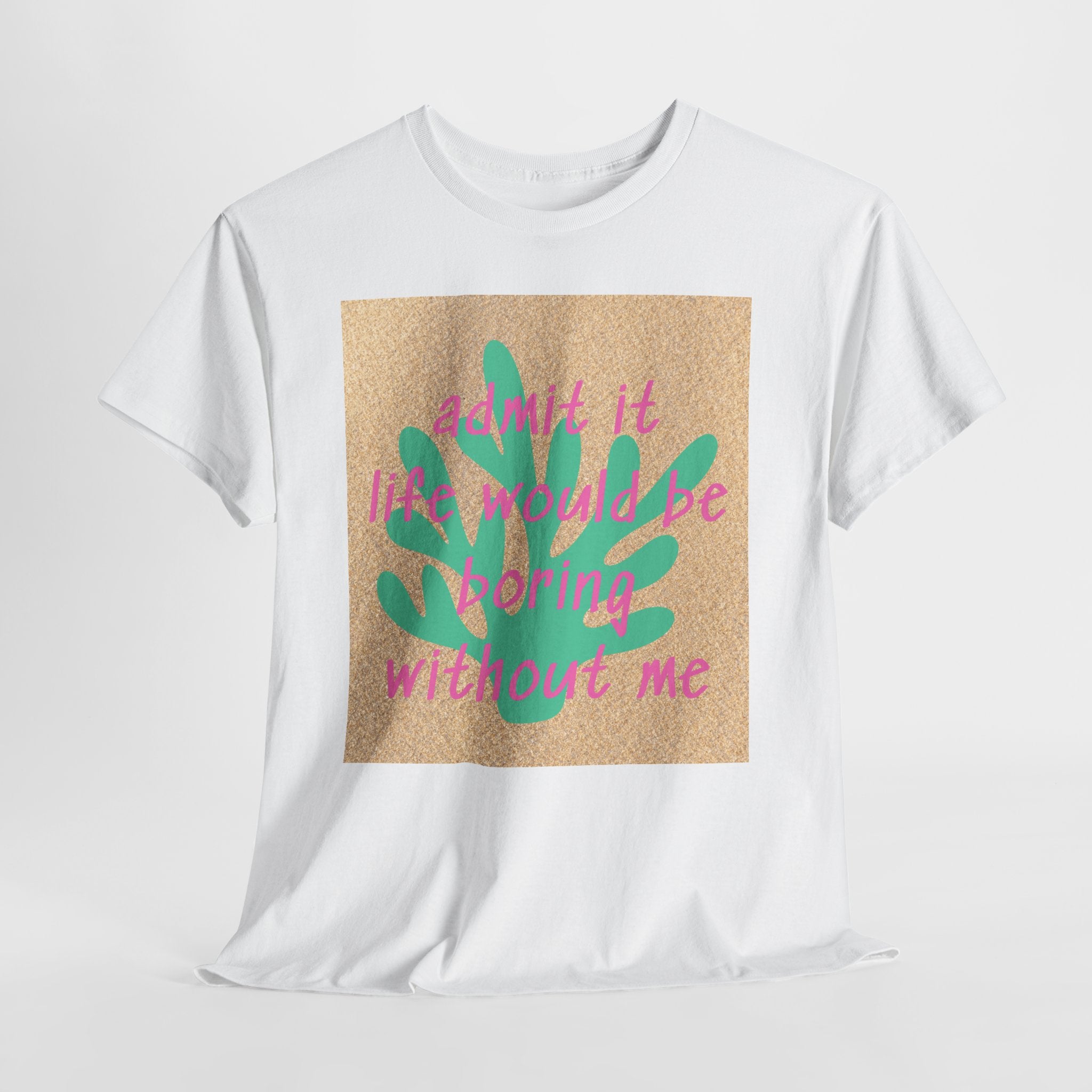 Admit It Tee - Heat Mess