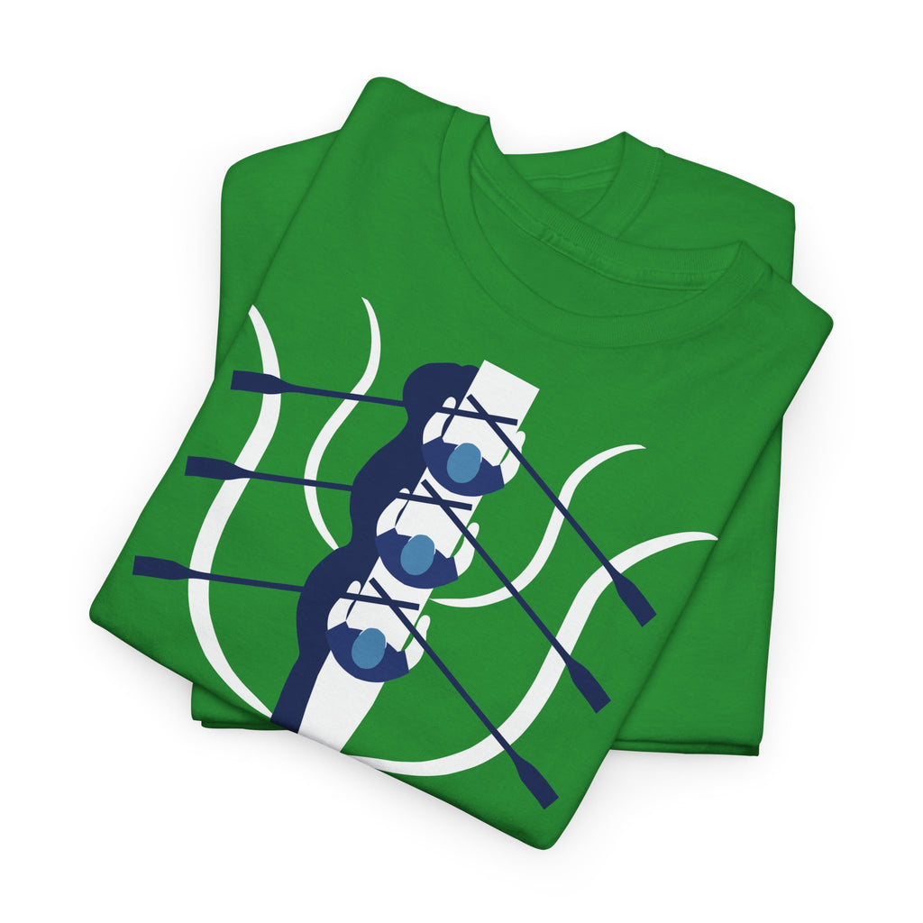 Rowing Crew Graphic T-Shirt - Heat Mess
