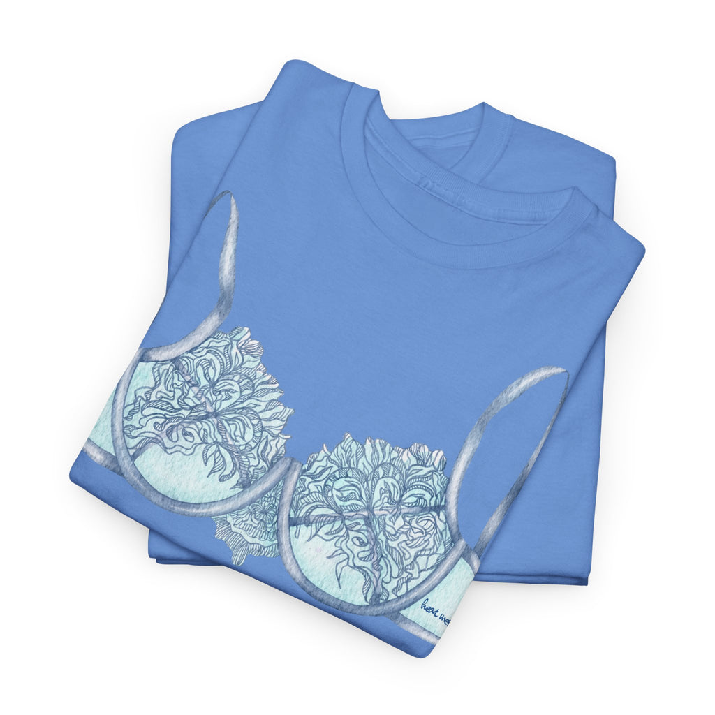 Lace Bra T-Shirt - Heat Mess