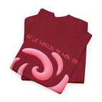 Spiral Heart "Tu es le Moulin de mon Coeur" T‑Shirt - Heat Mess