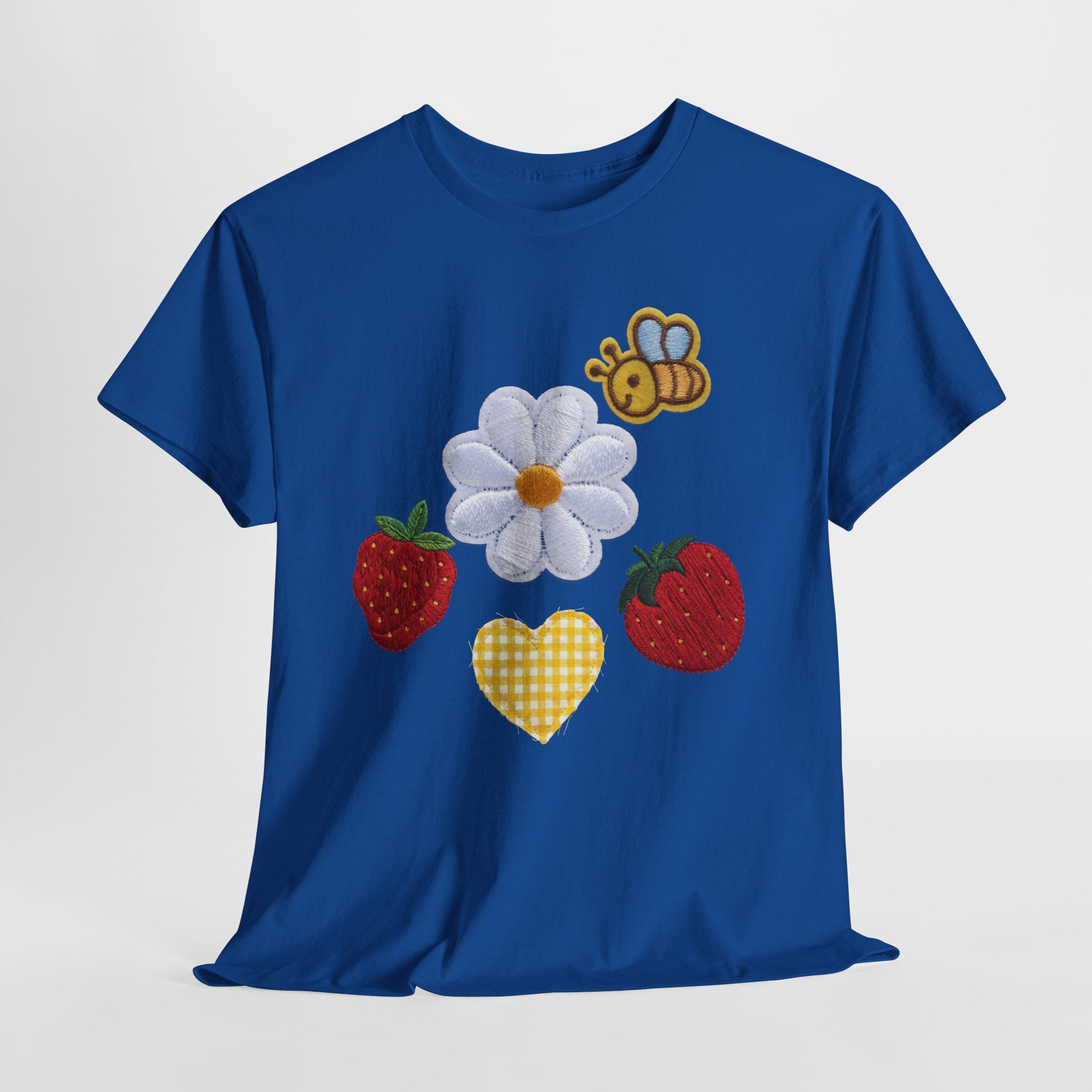 Strawberry Bee Daisy T-Shirt - Heat Mess