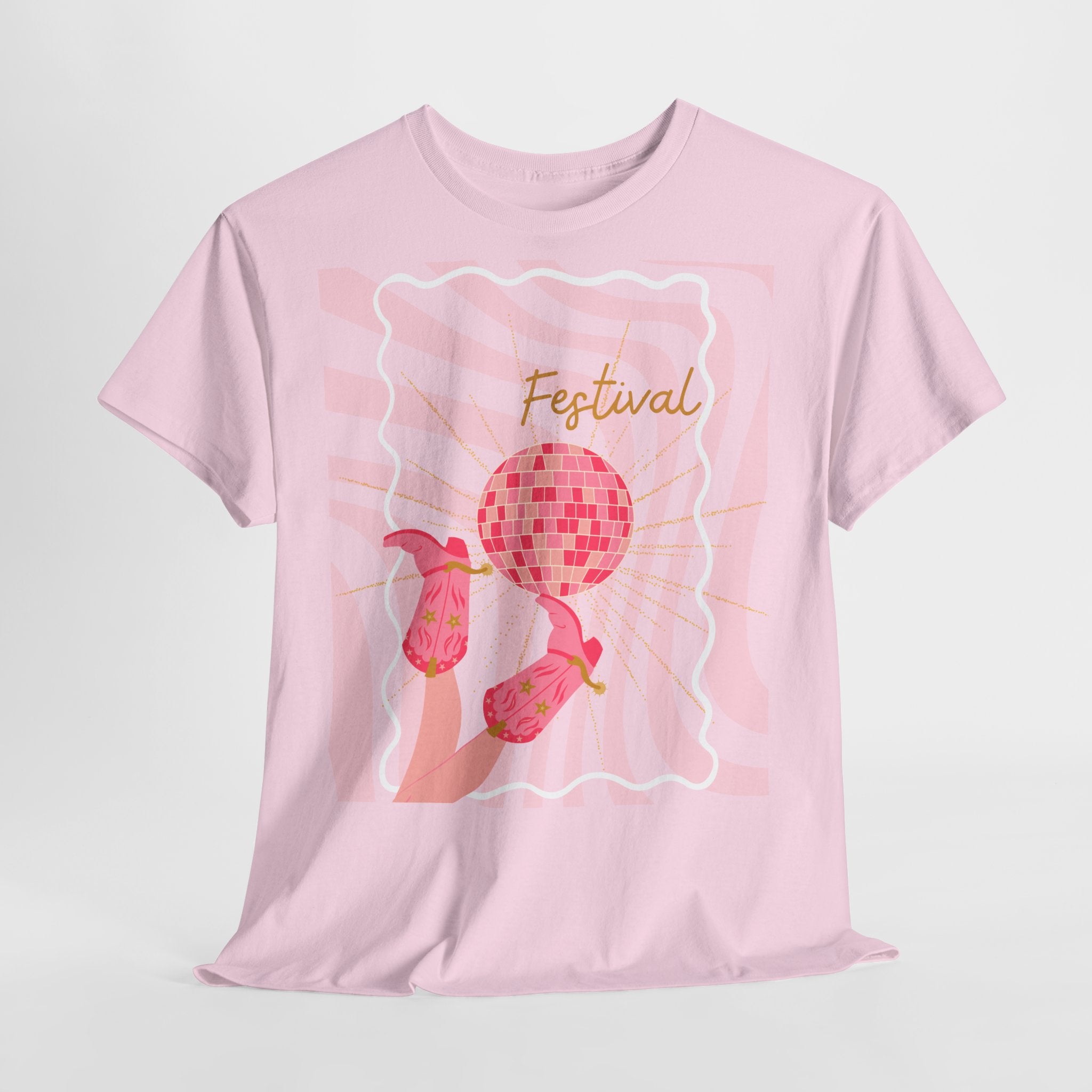 Festival Disco Ball Tee - Heat Mess