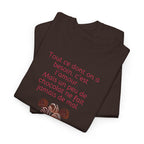 French Chocolate Quote Tee - Heat Mess