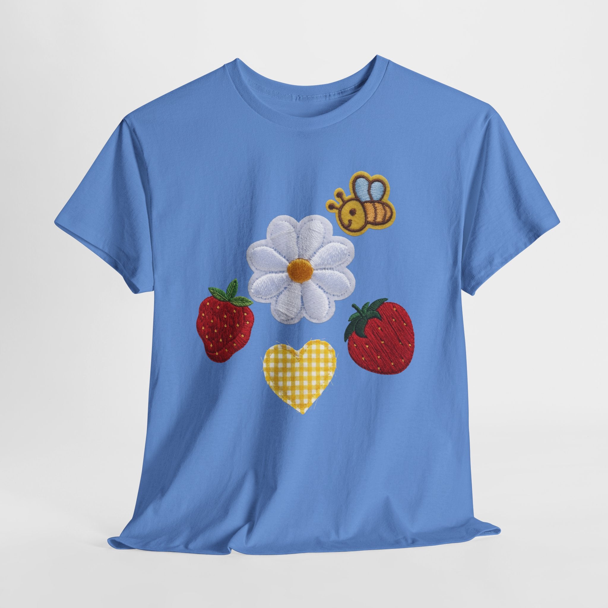 Strawberry Bee Daisy T-Shirt - Heat Mess