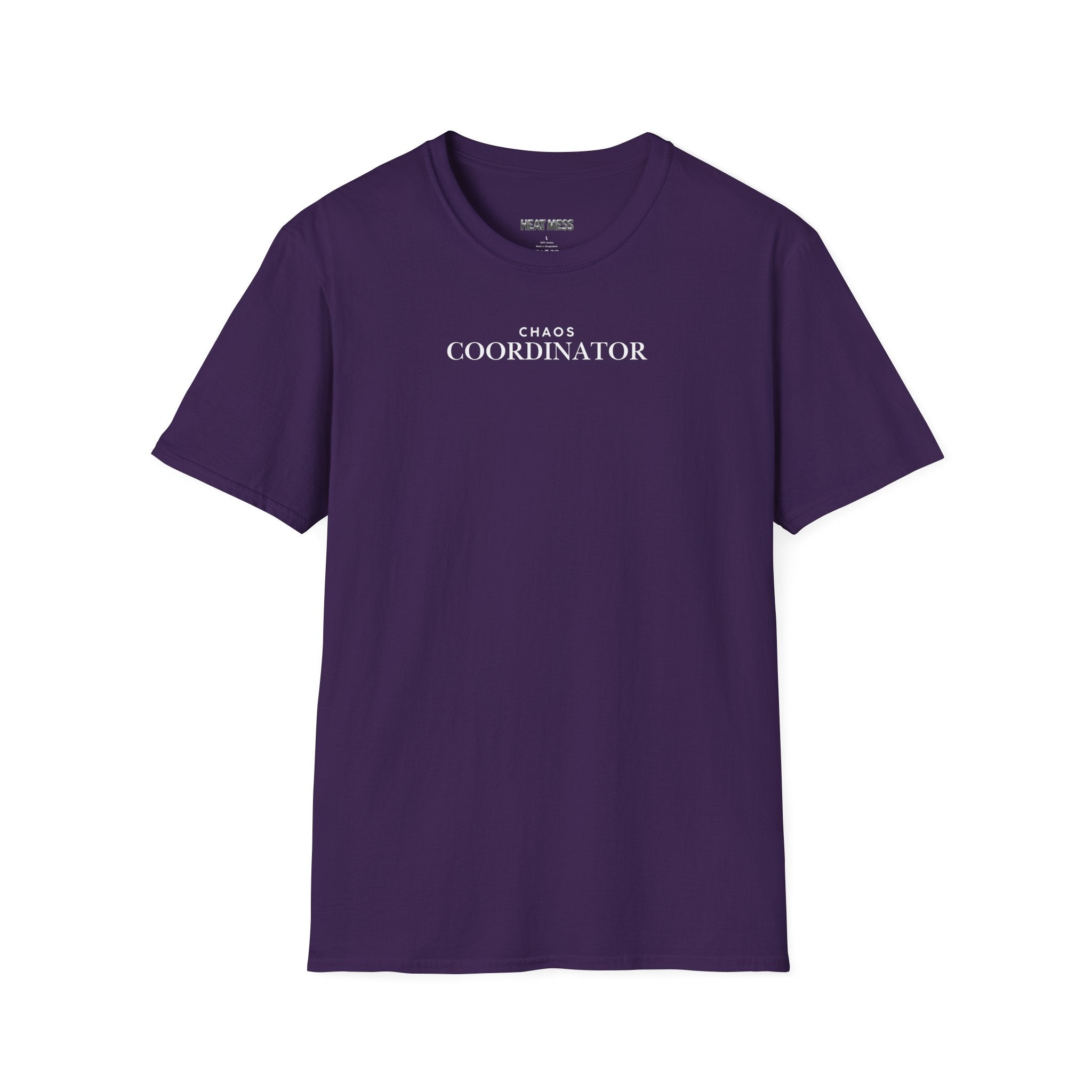 Chaos Coordinator T-Shirt - Heat Mess