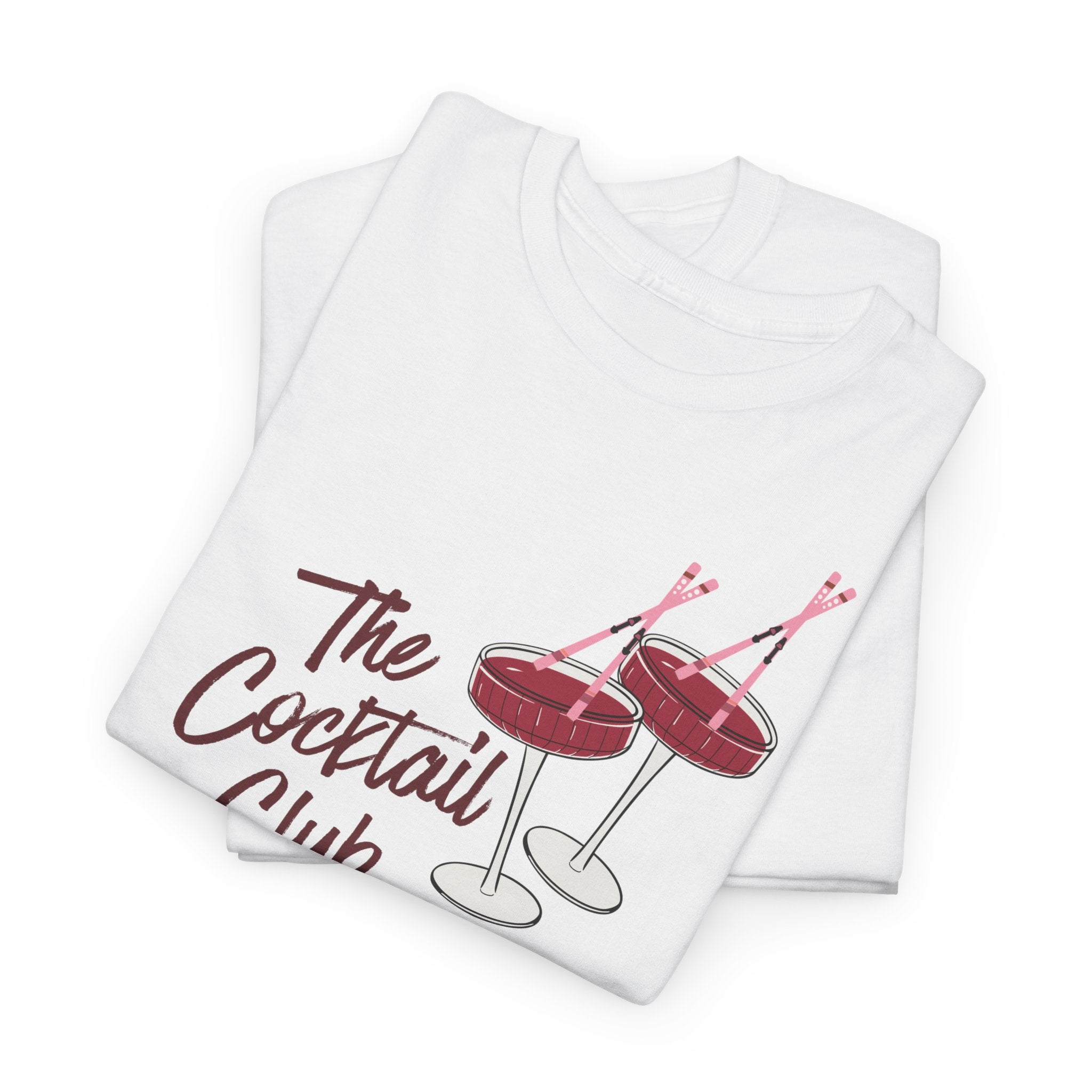 Cocktail Ski Club T‑Shirt - Heat Mess