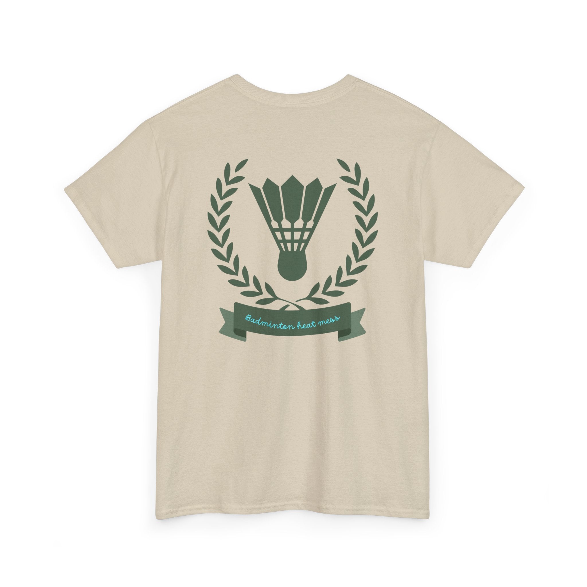 Badminton Crest T-Shirt - Heat Mess