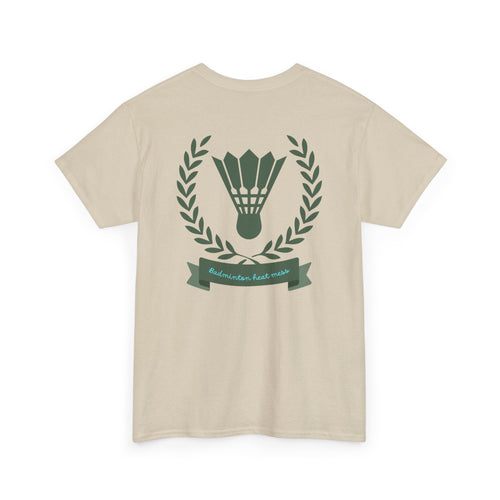 Badminton Crest T-Shirt - Heat Mess
