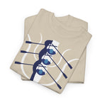 Rowing Crew Graphic T-Shirt - Heat Mess