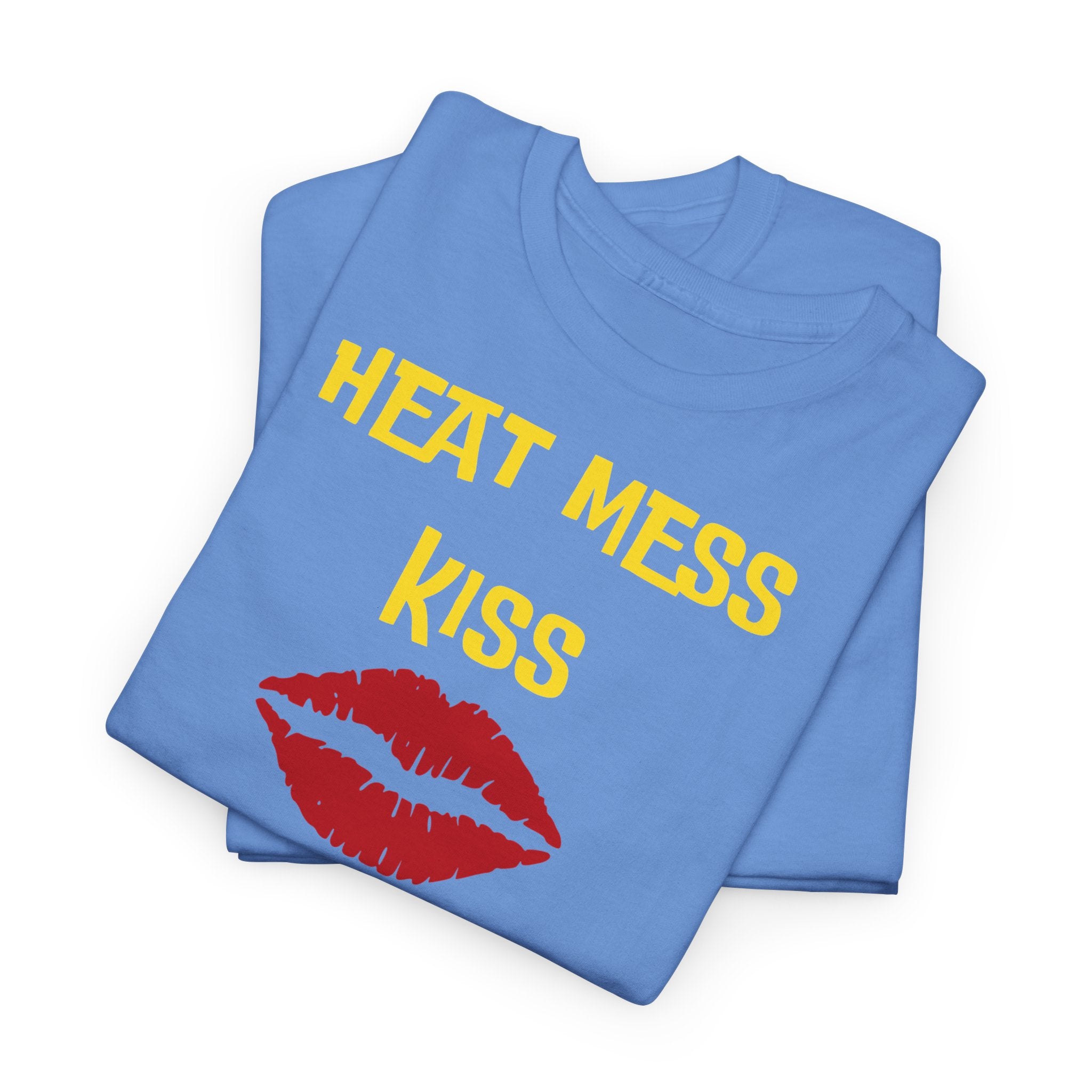 "Heat Mess Kiss" Graphic T-Shirt - Heat Mess