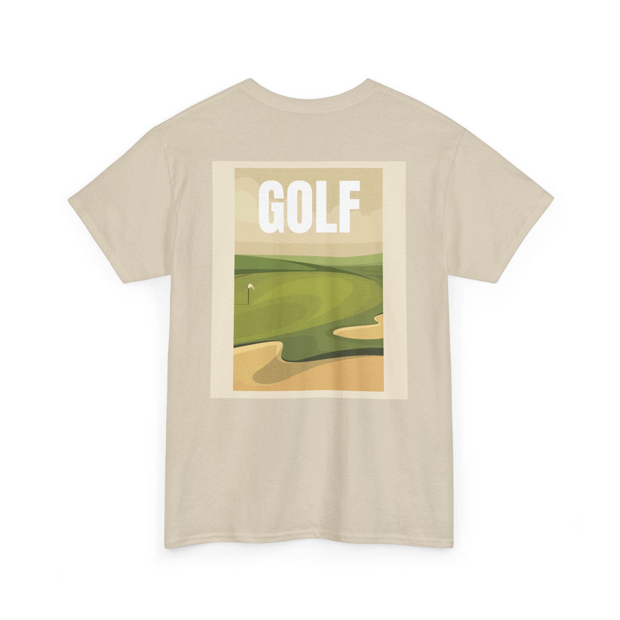 Sport Chic Golf Course T-Shirt - Heat Mess