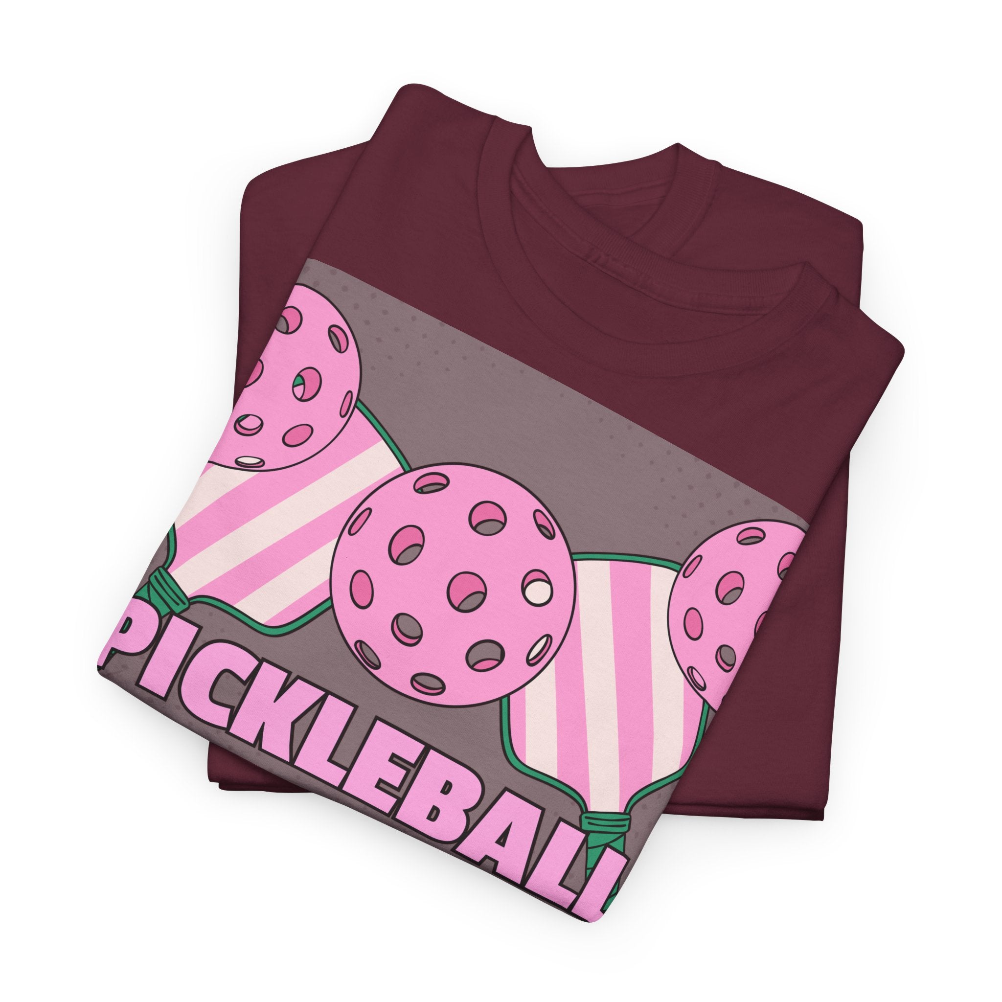 Pickleball Tournament T-Shirt - Heat Mess