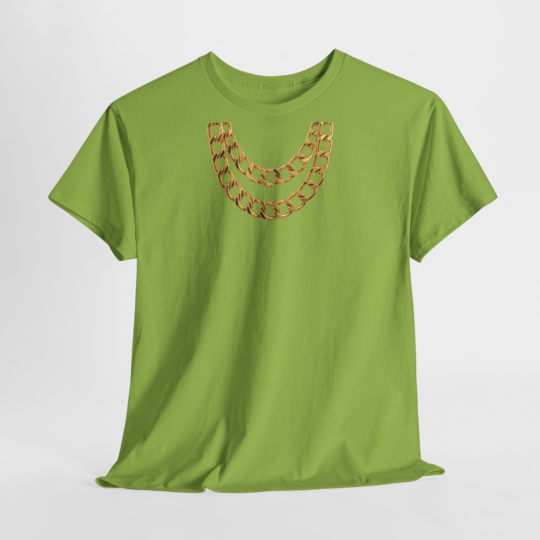 Double Necklace T-Shirt - Heat Mess