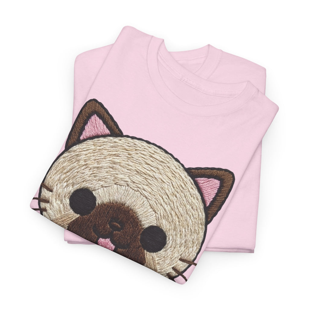 Catoupas Cat T‑Shirt - Heat Mess