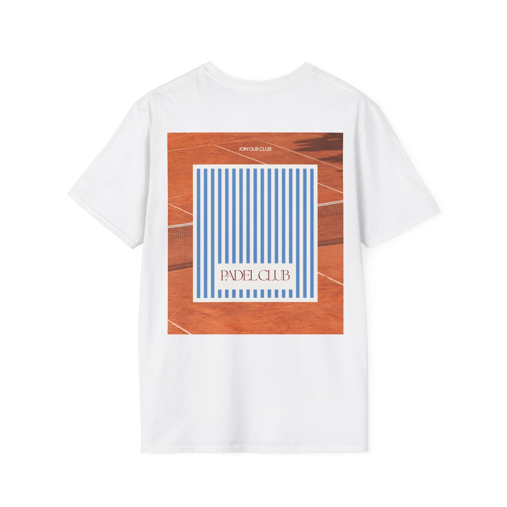 Padel Club Court T-Shirt - Heat Mess