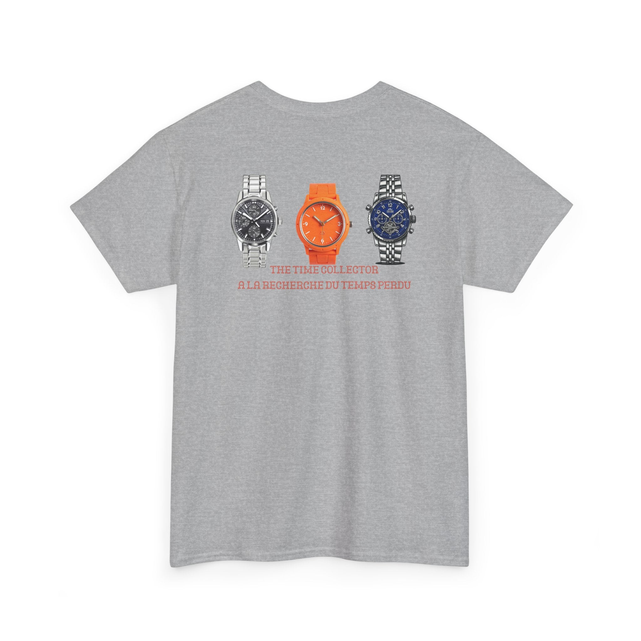 Three Watches Graphic T-Shirt - Heat Mess