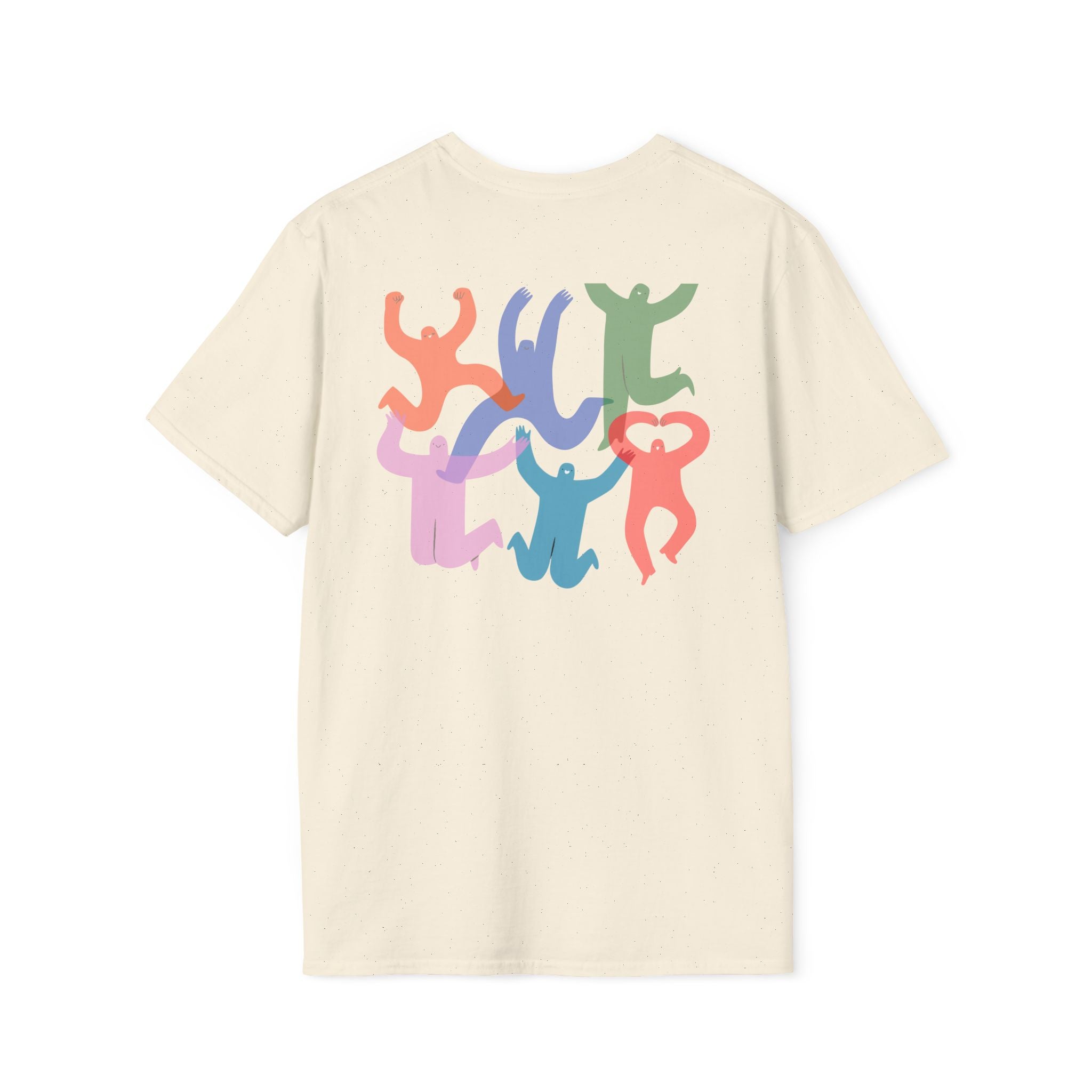 Dancing Figures T-Shirt - Heat Mess
