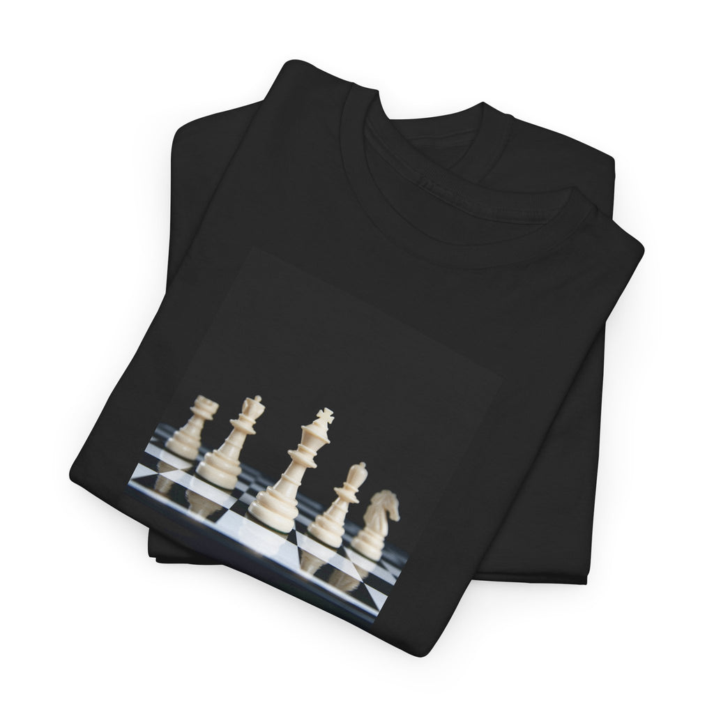 Chess Pieces T-Shirt - Heat Mess