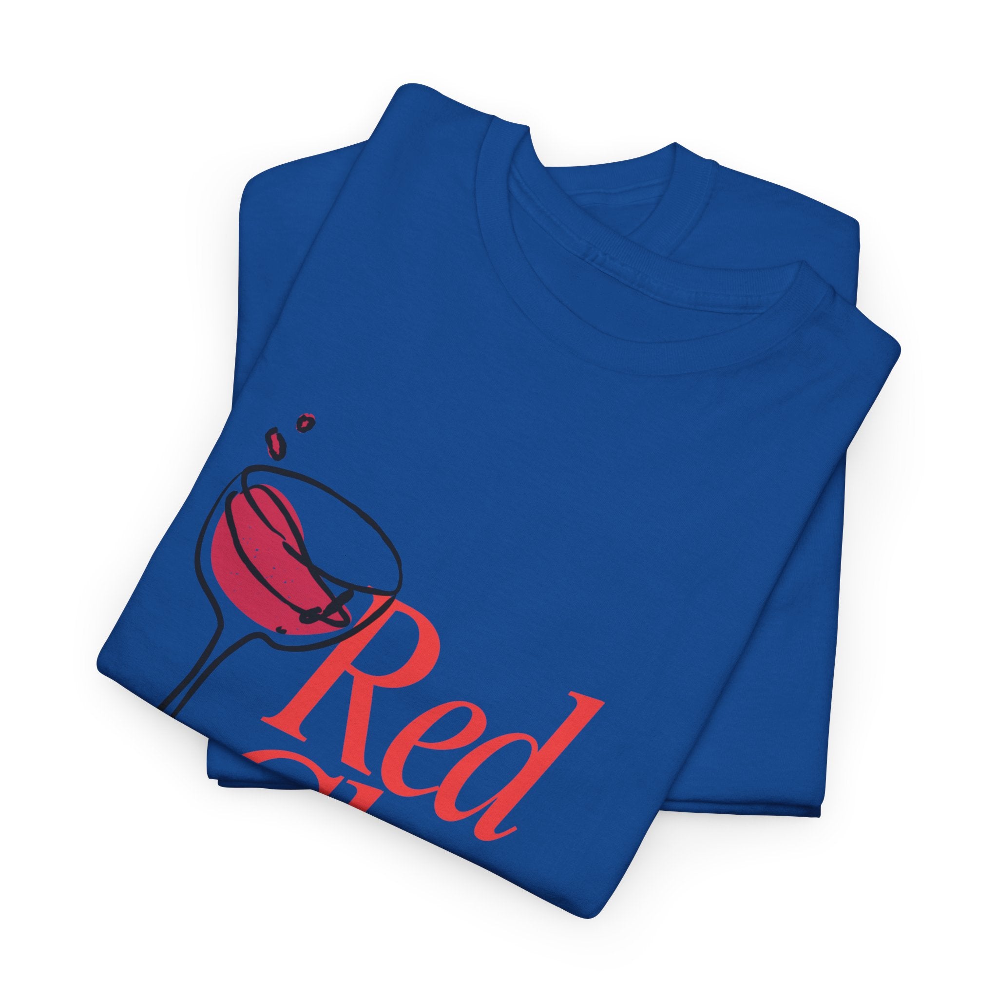 Red Class Wine Tee - Heat Mess