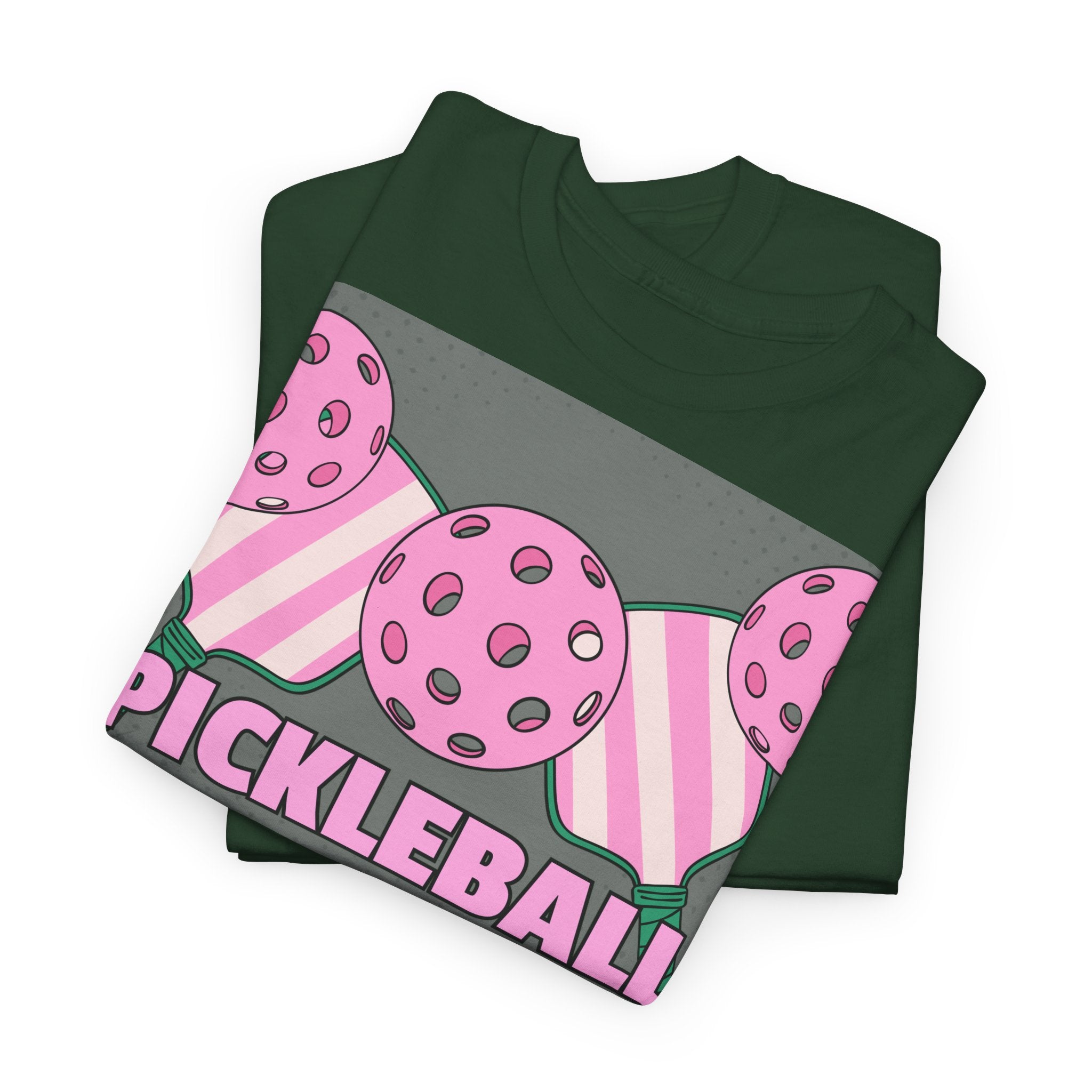 Pickleball Tournament T-Shirt - Heat Mess