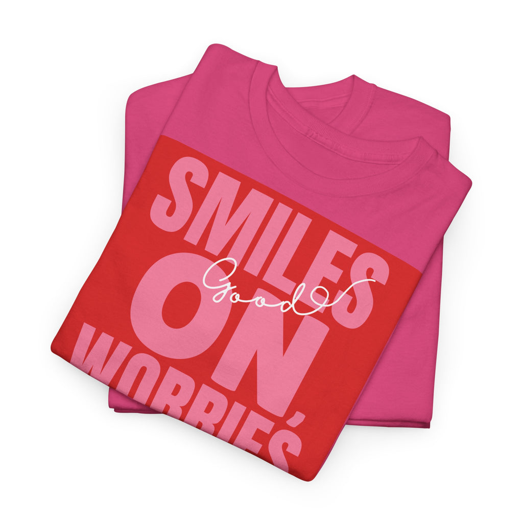 Smiles On T-Shirt - Heat Mess