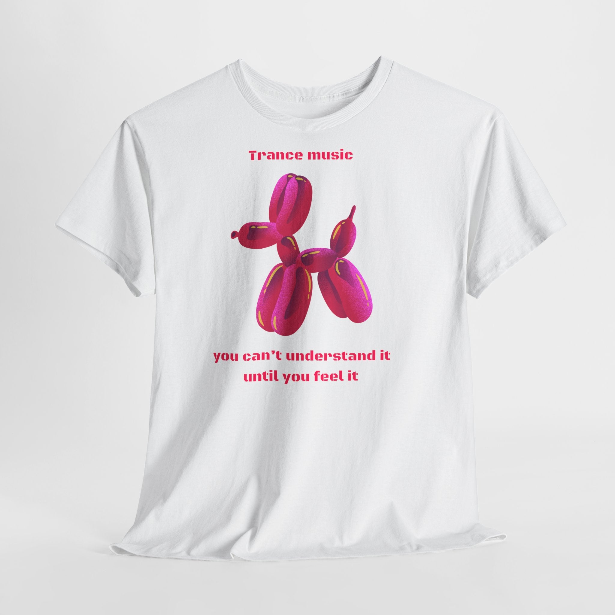 Trance Music Balloon Dog T-Shirt