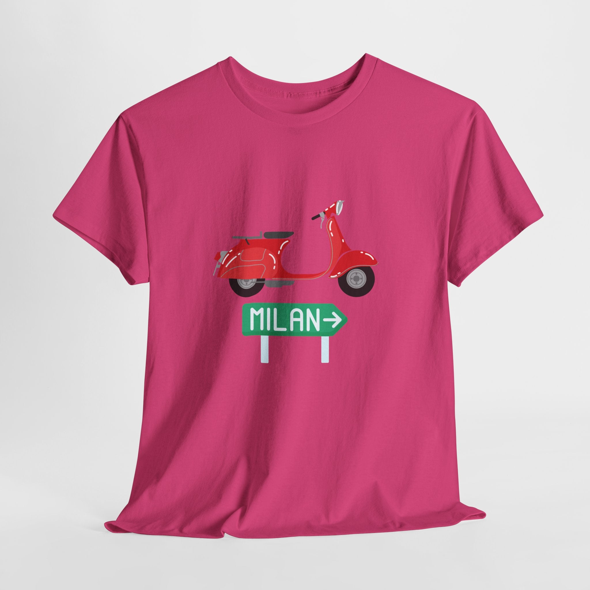 Milan Scooter T‑Shirt - Heat Mess