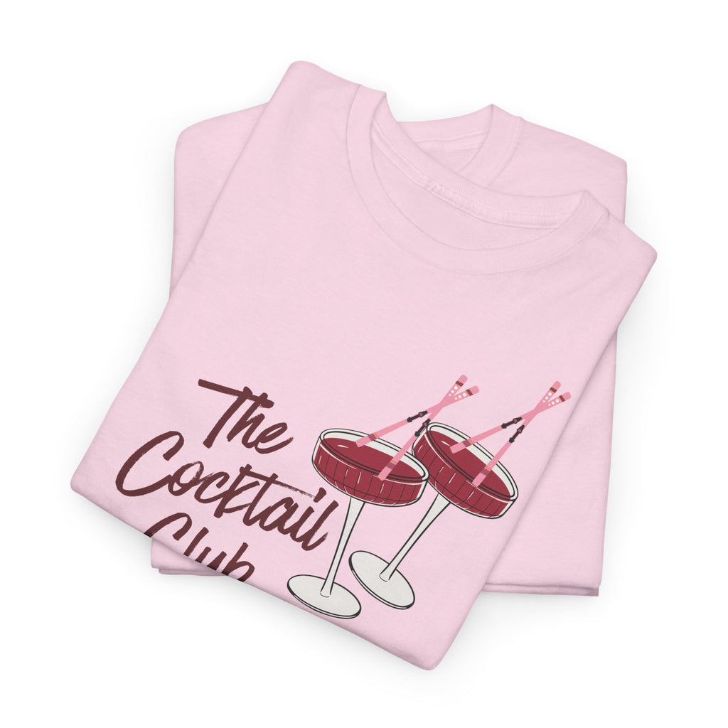 Cocktail Ski Club T‑Shirt - Heat Mess