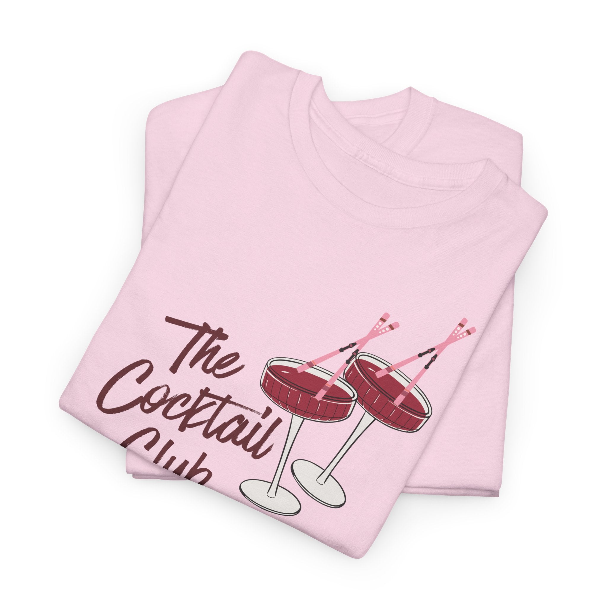 Cocktail Ski Club T‑Shirt - Heat Mess