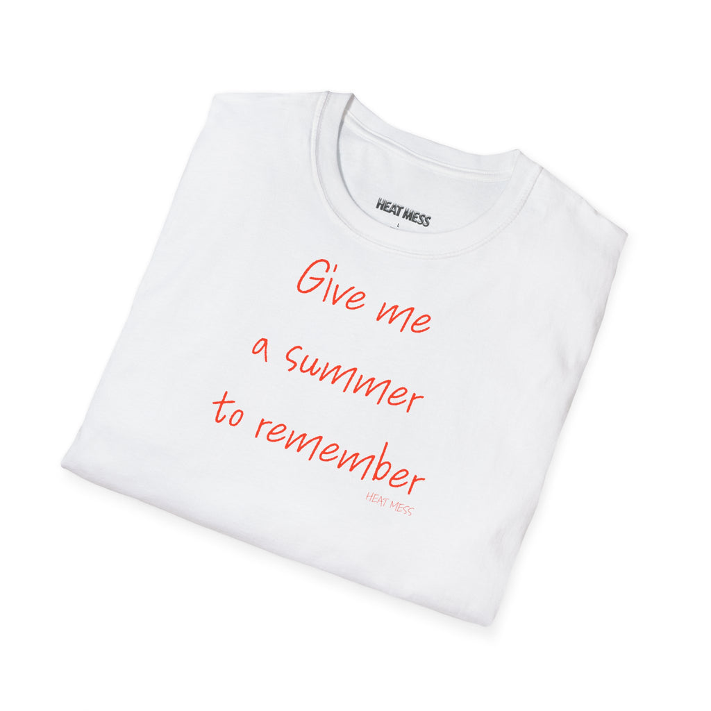 Give Me a Summer to Remember T-Shirt