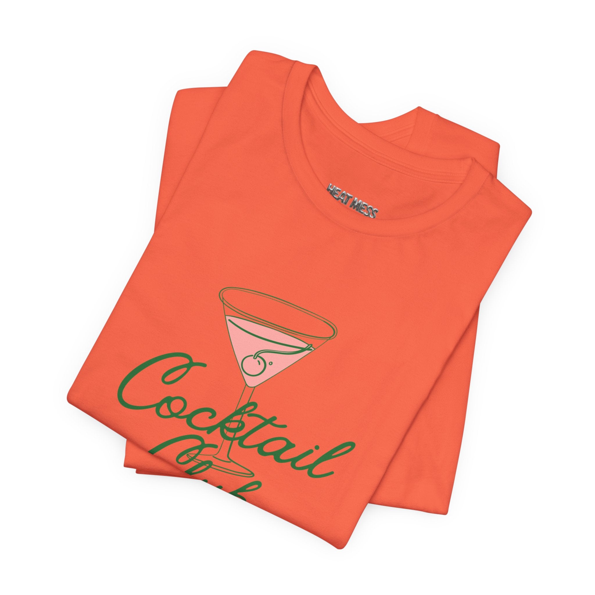 Cocktail Club Tee - Heat Mess
