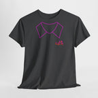 Cutie Pink Collar Tee - Heat Mess