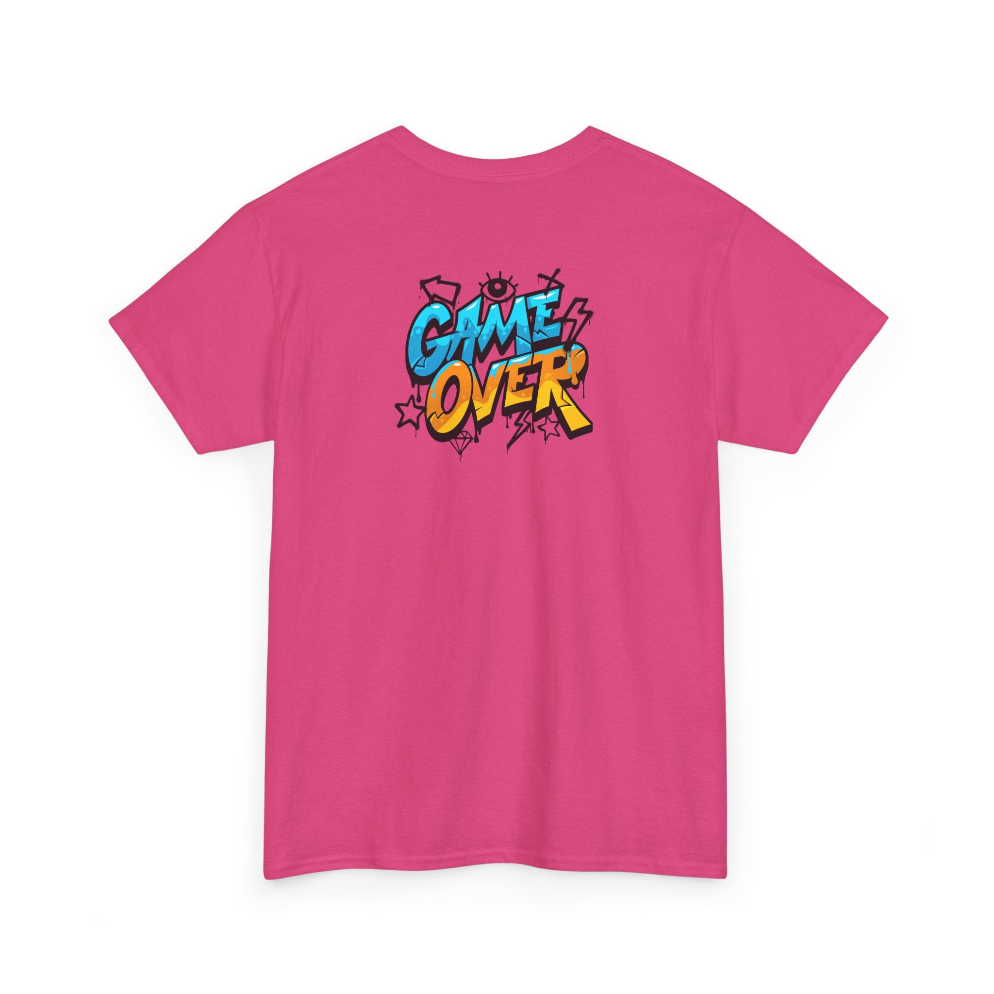 Game Over Graphic T-Shirt - Heat Mess