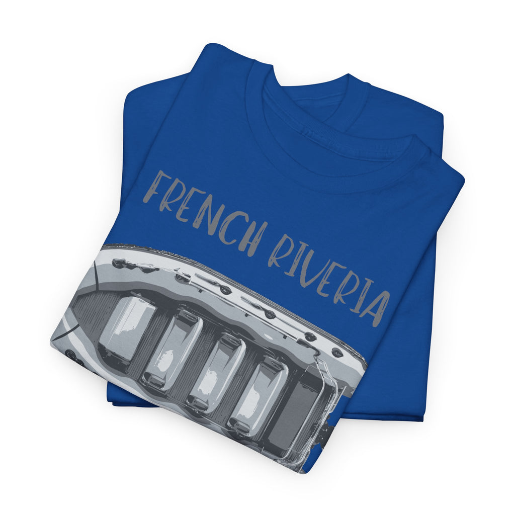 French Riviera Boat T-Shirt - Heat Mess