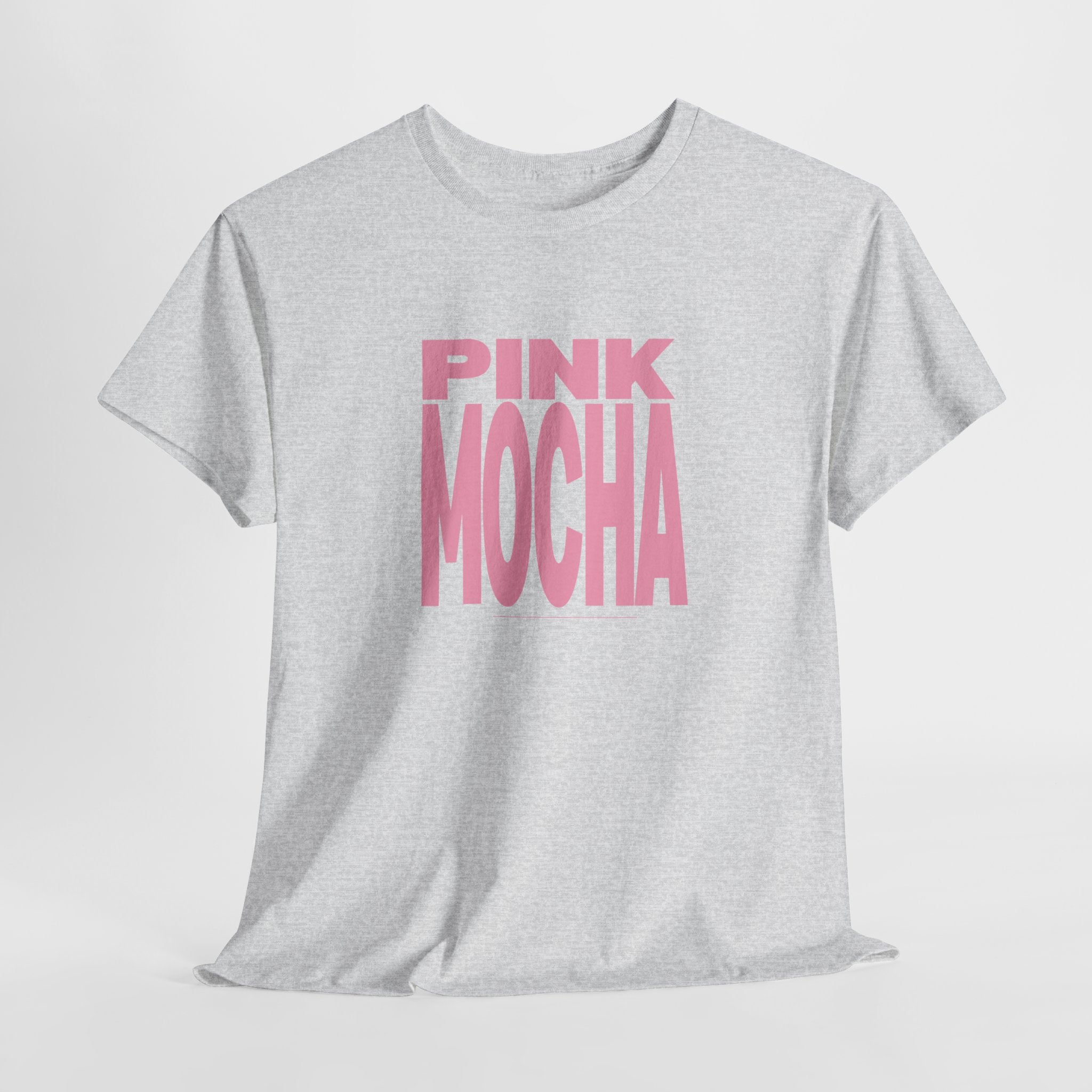 Pink Mocha T-Shirt - Heat Mess