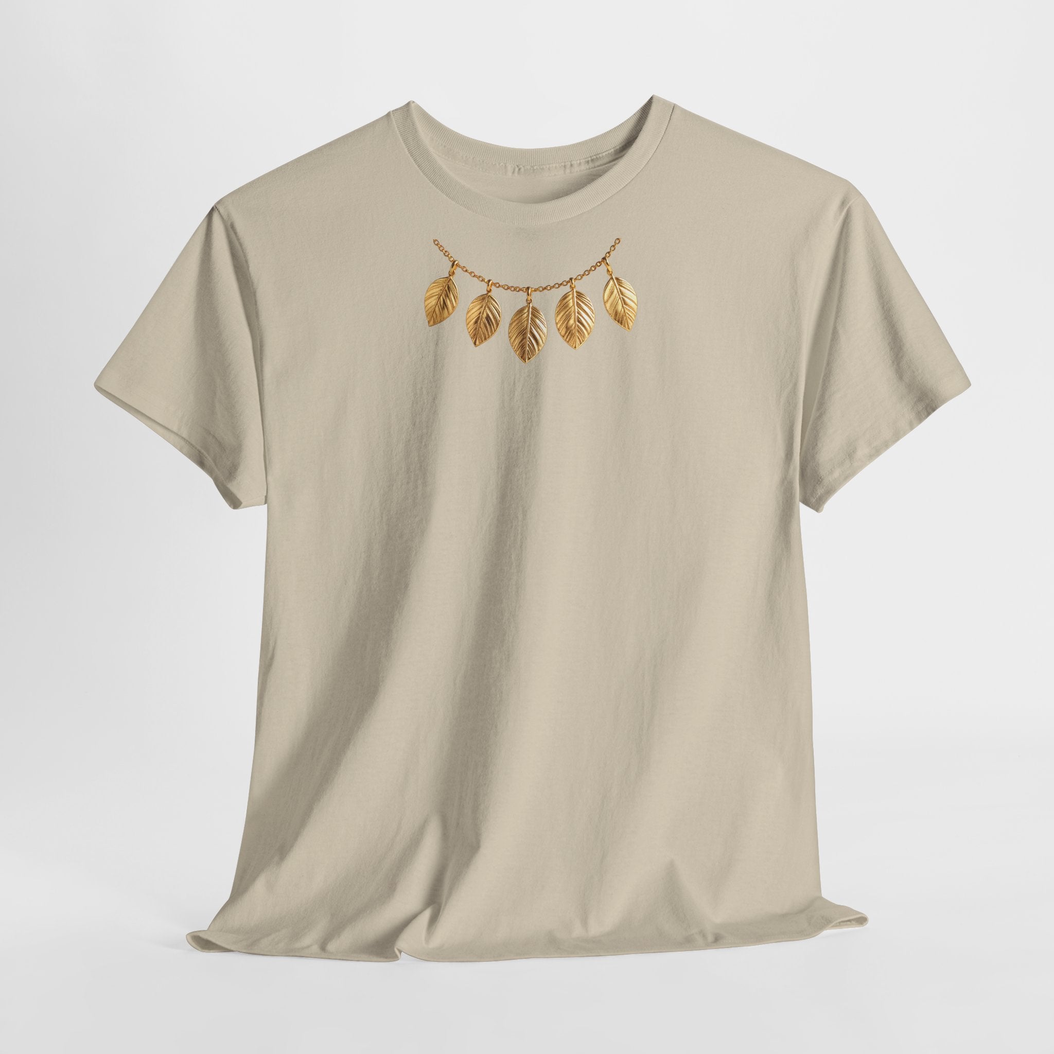 Gold Necklace Tee - Heat Mess