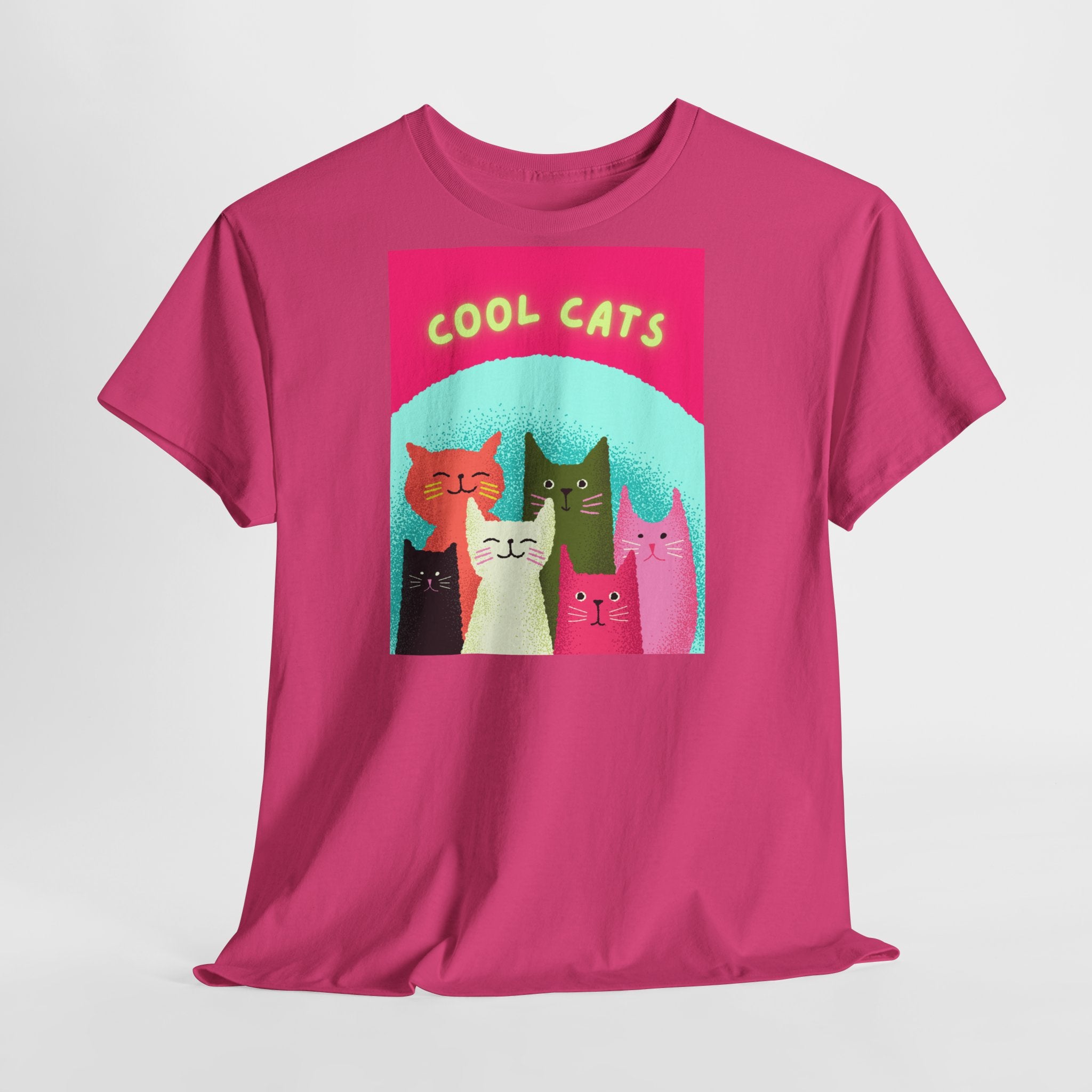 Cool Cats T-Shirt - Heat Mess
