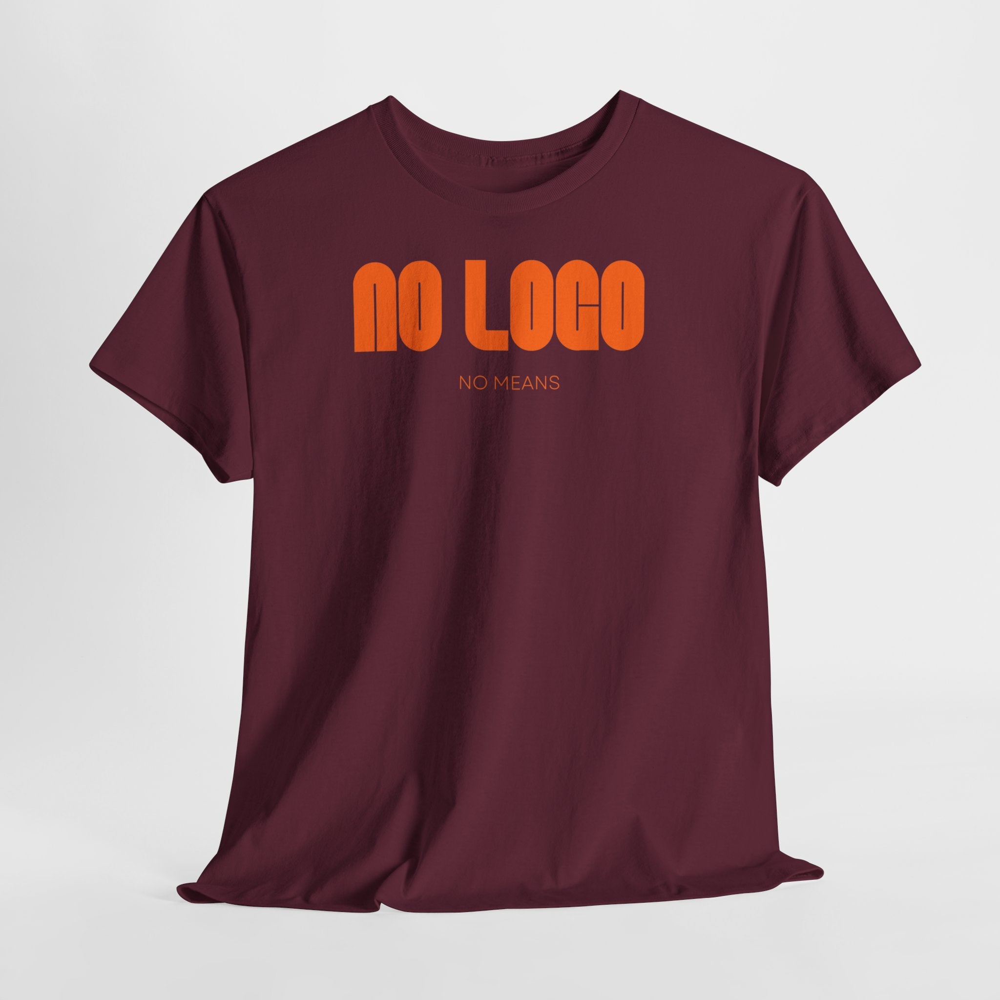 No Logo T-Shirt - Heat Mess