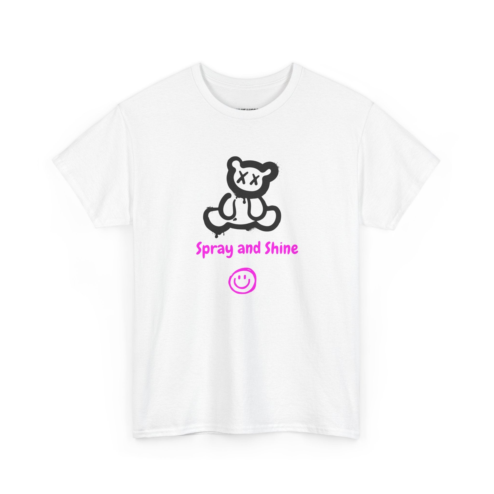 Spray & Shine T-shirt - Heat Mess