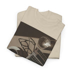 Coffee & Laptop T-Shirt - Heat Mess