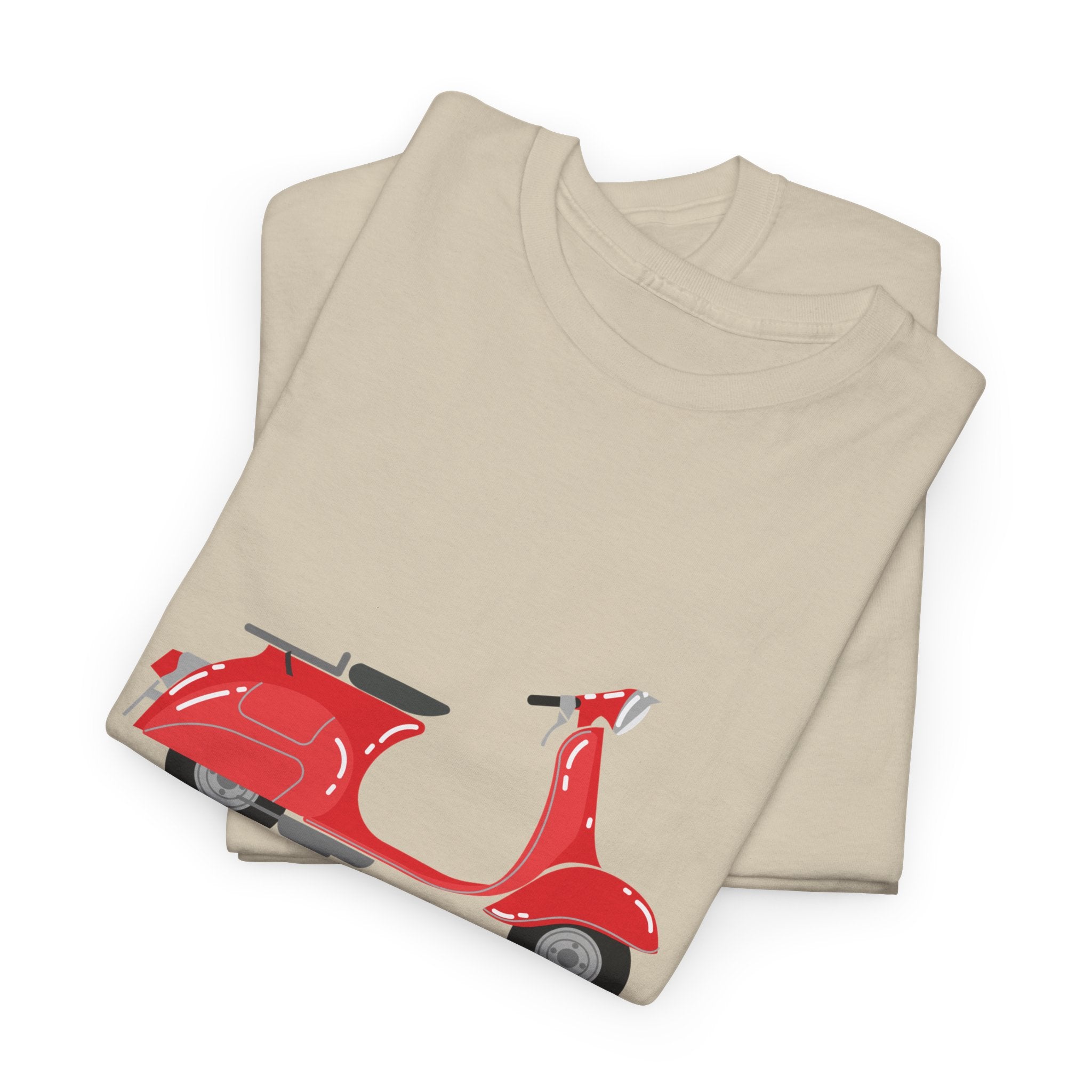 Milan Scooter T‑Shirt - Heat Mess