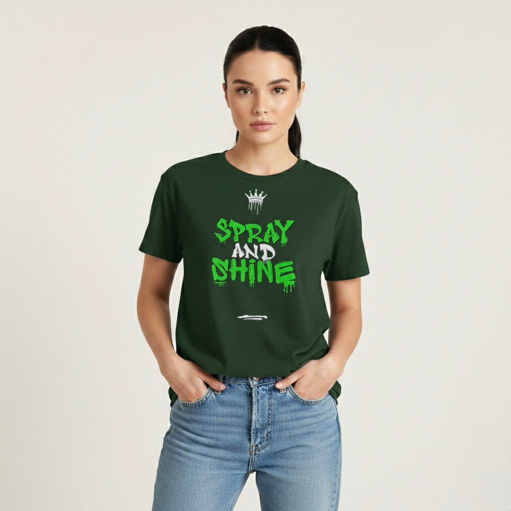 Spray and Shine T-Shirt - Heat Mess