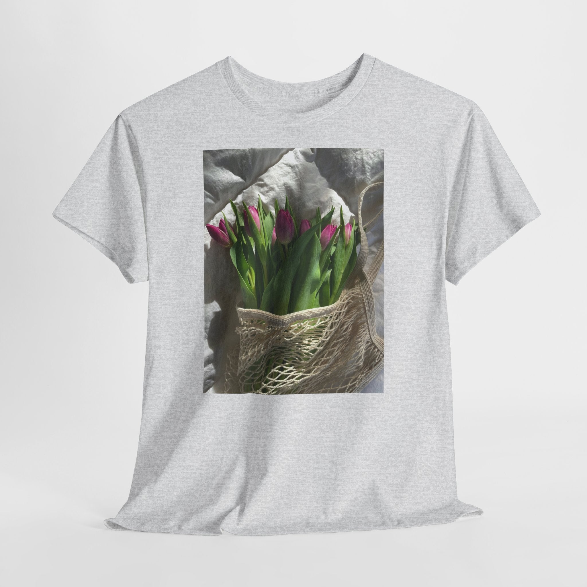 Tulip Bouquet T‑Shirt - Heat Mess