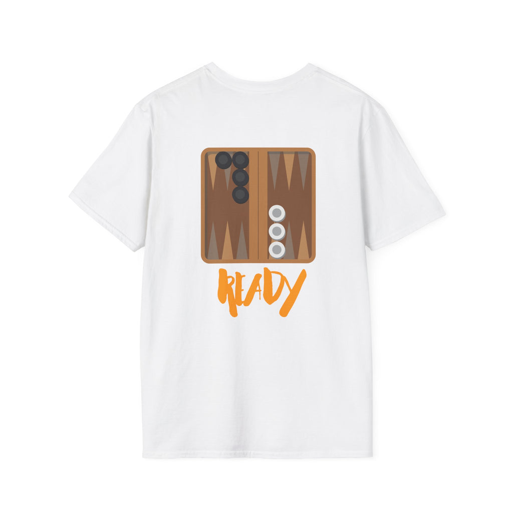 Backgammon Tee - Heat Mess