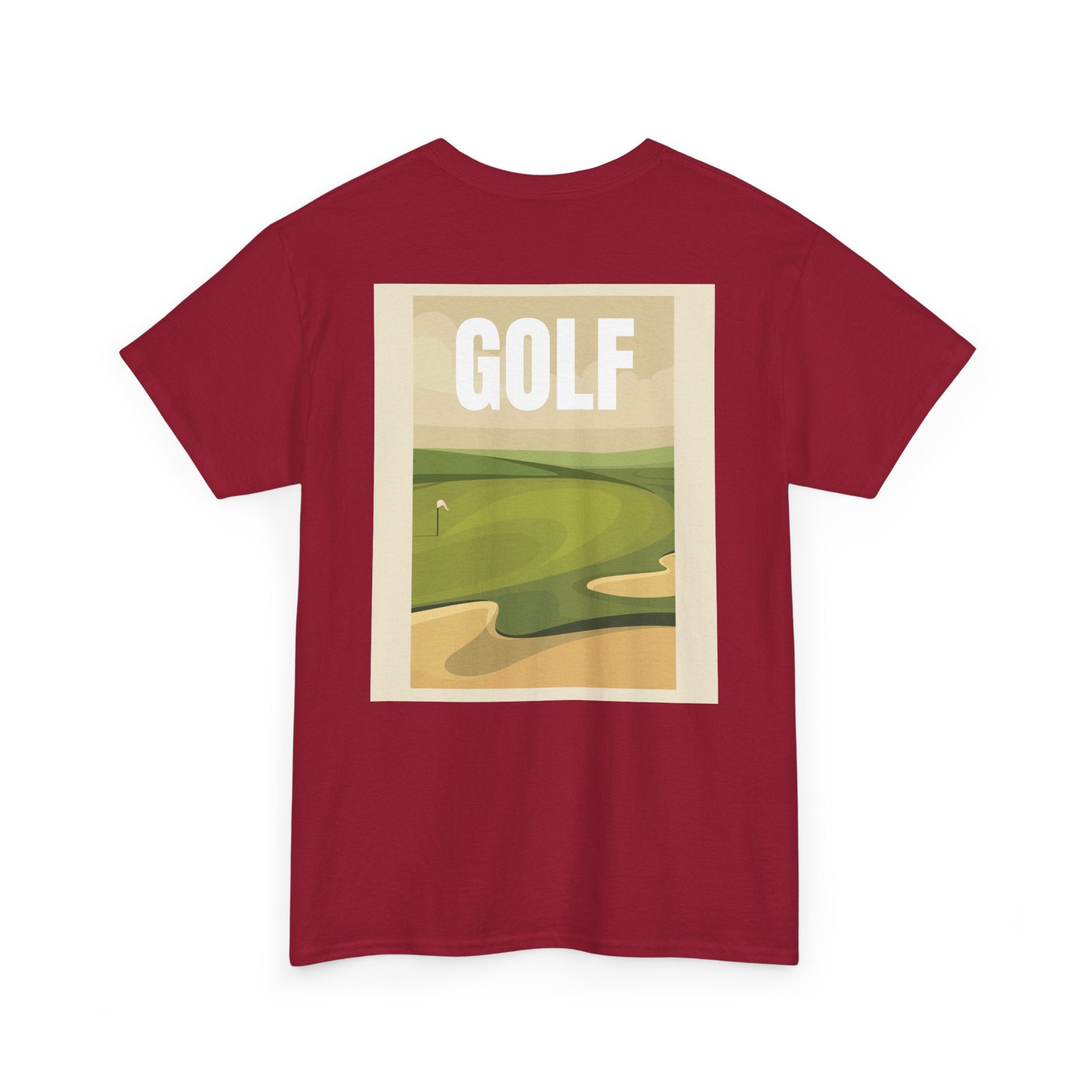 Sport Chic Golf Course T-Shirt - Heat Mess
