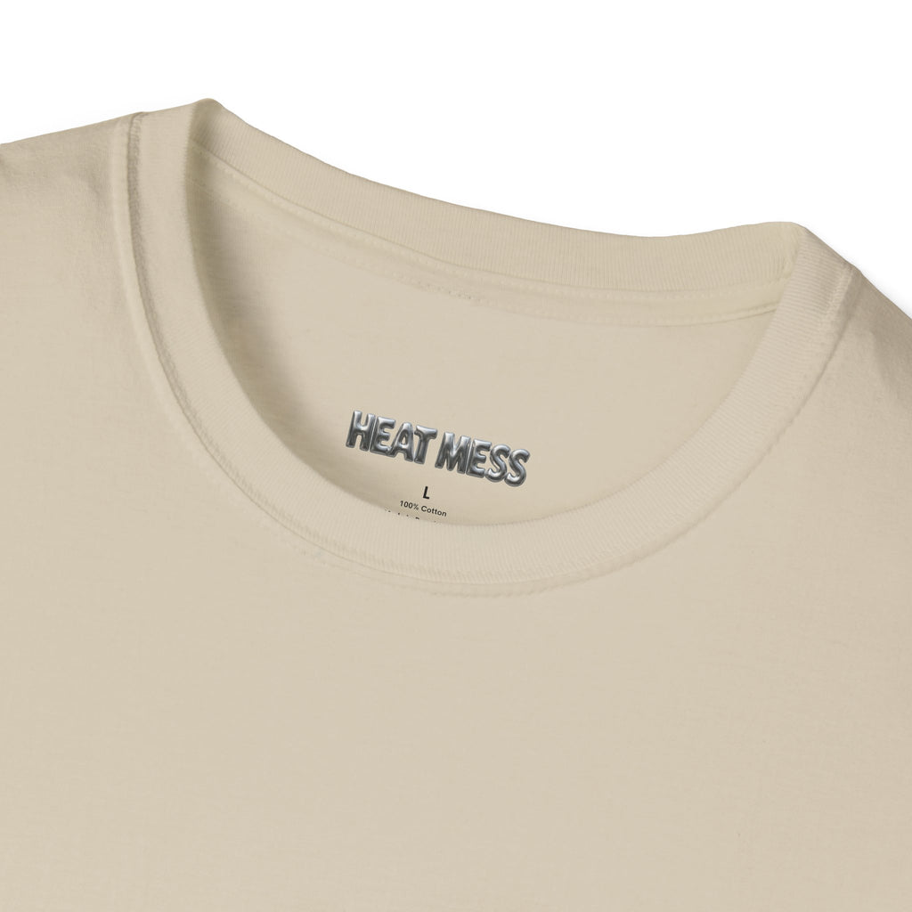 Courtside Tennis T-Shirt - Heat Mess